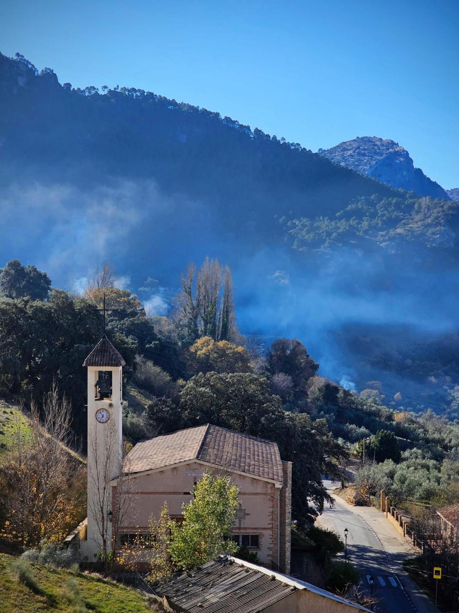 La Terraza De Cazorla Διαμέρισμα Burunchel Εξωτερικό φωτογραφία